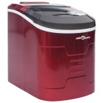 vidaXL Aparat de făcut cuburi de gheață, roșu, 2,4 L, 15 kg/24 h vidaXL Aparat de făcut cuburi de gheață, roșu, 2,4 L, 15 kg/24 h