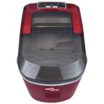 vidaXL Aparat de făcut cuburi de gheață, roșu, 2,4 L, 15 kg/24 h vidaXL Aparat de făcut cuburi de gheață, roșu, 2,4 L, 15 kg/24 h