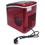 vidaXL Aparat de făcut cuburi de gheață, roșu, 2,4 L, 15 kg/24 h vidaXL Aparat de făcut cuburi de gheață, roșu, 2,4 L, 15 kg/24 h