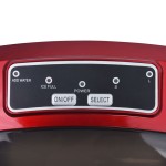 vidaXL Aparat de făcut cuburi de gheață, roșu, 2,4 L, 15 kg/24 h vidaXL Aparat de făcut cuburi de gheață, roșu, 2,4 L, 15 kg/24 h