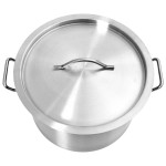 vidaXL Oală de supă, 36x24 cm, oțel inoxidabil, 24 L vidaXL Oală de supă, 36x24 cm, oțel inoxidabil, 24 L