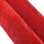 vidaXL Cordon de delimitare pentru stâlpi, roșu și auriu, catifea vidaXL Cordon de delimitare pentru stâlpi, roșu și auriu, catifea