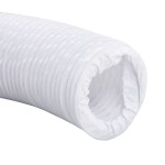 vidaXL Conductă de evacuare, 6 m, 10 cm, PVC vidaXL Conductă de evacuare, 6 m, 10 cm, PVC