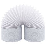 vidaXL Conductă de evacuare, 6 m, 12,5 cm, PVC vidaXL Conductă de evacuare, 6 m, 12,5 cm, PVC