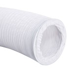 vidaXL Conductă de evacuare, 6 m, 12,5 cm, PVC vidaXL Conductă de evacuare, 6 m, 12,5 cm, PVC