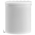 vidaXL Coș de gunoi încorporat de bucătărie, 8 L, plastic vidaXL Coș de gunoi încorporat de bucătărie, 8 L, plastic