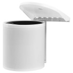 vidaXL Coș de gunoi încorporat de bucătărie, 8 L, plastic vidaXL Coș de gunoi încorporat de bucătărie, 8 L, plastic
