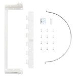 vidaXL Coș de gunoi încorporat de bucătărie, 8 L, plastic vidaXL Coș de gunoi încorporat de bucătărie, 8 L, plastic