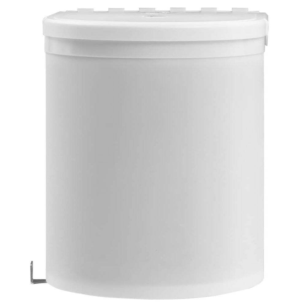 vidaXL Coș de gunoi încorporat de bucătărie, 12 L, plastic