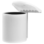 vidaXL Coș de gunoi încorporat de bucătărie, 12 L, plastic vidaXL Coș de gunoi încorporat de bucătărie, 12 L, plastic
