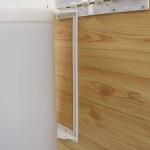 vidaXL Coș de gunoi încorporat de bucătărie, 12 L, plastic vidaXL Coș de gunoi încorporat de bucătărie, 12 L, plastic