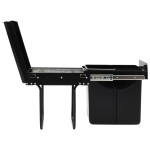 vidaXL Coș gunoi retractabil pentru dulap bucătărie, silențios, 20 L vidaXL Coș gunoi retractabil pentru dulap bucătărie, silențios, 20 L