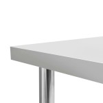 vidaXL Masă de lucru bucătărie, 120 x 60 x 85 cm, oțel inoxidabil vidaXL Masă de lucru bucătărie, 120 x 60 x 85 cm, oțel inoxidabil
