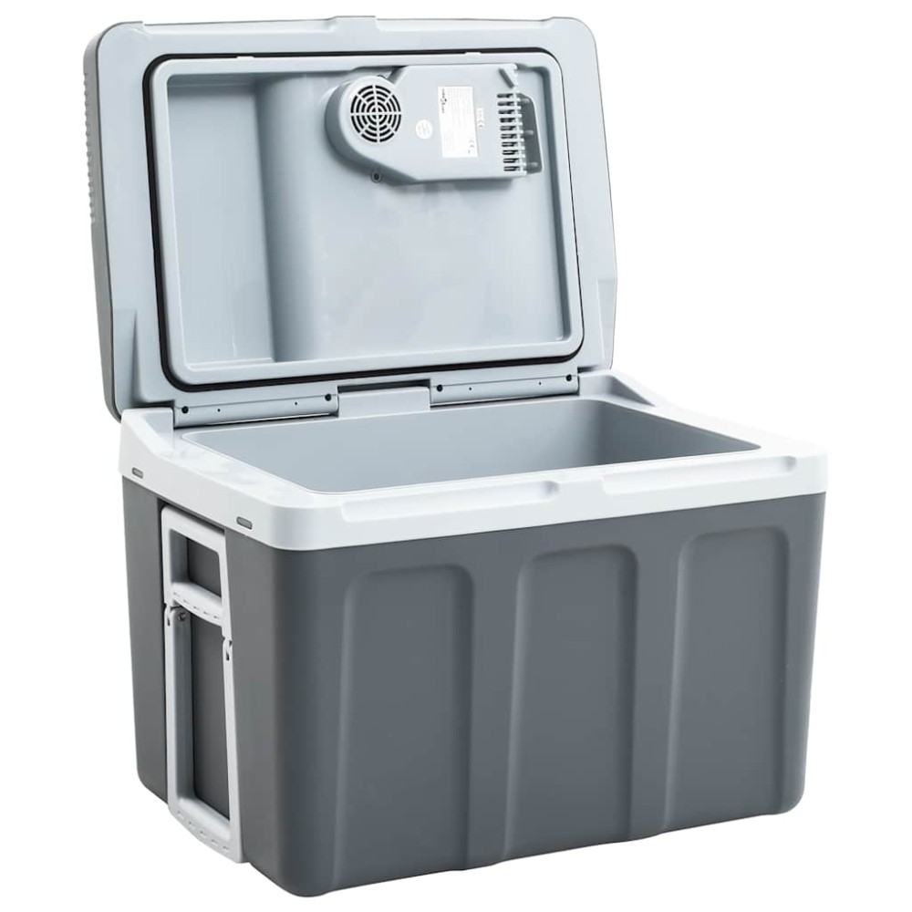 vidaXL Ladă frigorifică termoelectrică portabilă 40 L 12 V 230 V E