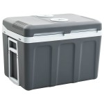 vidaXL Ladă frigorifică termoelectrică portabilă 40 L 12 V 230 V E vidaXL Ladă frigorifică termoelectrică portabilă 40 L 12 V 230 V E