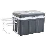 vidaXL Ladă frigorifică termoelectrică portabilă 40 L 12 V 230 V E vidaXL Ladă frigorifică termoelectrică portabilă 40 L 12 V 230 V E