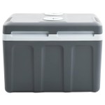 vidaXL Ladă frigorifică termoelectrică portabilă 40 L 12 V 230 V E vidaXL Ladă frigorifică termoelectrică portabilă 40 L 12 V 230 V E