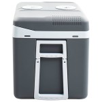 vidaXL Ladă frigorifică termoelectrică portabilă 40 L 12 V 230 V E vidaXL Ladă frigorifică termoelectrică portabilă 40 L 12 V 230 V E
