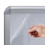 vidaXL Suport de afiș A1, postament cu apă, gri, aliaj de aluminiu vidaXL Suport de afiș A1, postament cu apă, gri, aliaj de aluminiu