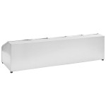 vidaXL Recipient Gastronorm cu 5 secțiuni GN 1/6 oțel inoxidabil vidaXL Recipient Gastronorm cu 5 secțiuni GN 1/6 oțel inoxidabil