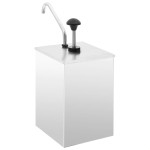 vidaXL Dozator de sos, 3,5 L, oțel inoxidabil vidaXL Dozator de sos, 3,5 L, oțel inoxidabil