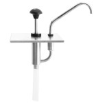vidaXL Dozator de sos, 3,5 L, oțel inoxidabil vidaXL Dozator de sos, 3,5 L, oțel inoxidabil