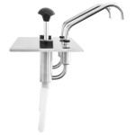 vidaXL Dozator de sos, 2 x 3,5 L, oțel inoxidabil vidaXL Dozator de sos, 2 x 3,5 L, oțel inoxidabil