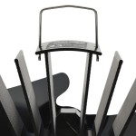 vidaXL Ventilator de sobă cu alimentare termică, 2 palete, negru vidaXL Ventilator de sobă cu alimentare termică, 2 palete, negru