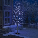 vidaXL Pom Crăciun, 1200 LED-uri lumină albastră flori de cireș 400 cm vidaXL Pom Crăciun, 1200 LED-uri lumină albastră flori de cireș 400 cm