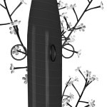 vidaXL Pom Crăciun, 1200 LED-uri lumină albastră flori de cireș 400 cm vidaXL Pom Crăciun, 1200 LED-uri lumină albastră flori de cireș 400 cm