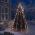 vidaXL Instalație lumini brad de Crăciun cu 300 LED-uri, 300 cm vidaXL Instalație lumini brad de Crăciun cu 300 LED-uri, 300 cm