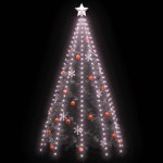 vidaXL Instalație lumini brad de Crăciun cu 300 LED-uri, 300 cm vidaXL Instalație lumini brad de Crăciun cu 300 LED-uri, 300 cm
