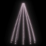 vidaXL Instalație lumini brad de Crăciun cu 300 LED-uri, 300 cm vidaXL Instalație lumini brad de Crăciun cu 300 LED-uri, 300 cm