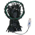 vidaXL Instalație lumini brad de Crăciun cu 400 LED-uri, 400 cm vidaXL Instalație lumini brad de Crăciun cu 400 LED-uri, 400 cm
