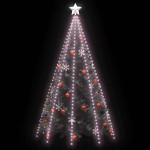 vidaXL Instalație lumini brad de Crăciun cu 400 LED-uri, 400 cm vidaXL Instalație lumini brad de Crăciun cu 400 LED-uri, 400 cm