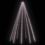 vidaXL Instalație lumini brad de Crăciun cu 400 LED-uri, 400 cm vidaXL Instalație lumini brad de Crăciun cu 400 LED-uri, 400 cm