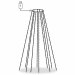 vidaXL Instalație lumini brad de Crăciun cu 400 LED-uri, 400 cm vidaXL Instalație lumini brad de Crăciun cu 400 LED-uri, 400 cm