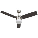 vidaXL Ventilator tavan cu iluminare/telecomandă, maro închis, 108 cm vidaXL Ventilator tavan cu iluminare/telecomandă, maro închis, 108 cm