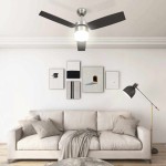 vidaXL Ventilator tavan cu iluminare/telecomandă, maro închis, 108 cm vidaXL Ventilator tavan cu iluminare/telecomandă, maro închis, 108 cm