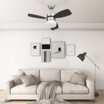 vidaXL Ventilator tavan cu iluminare/telecomandă, maro închis, 76 cm vidaXL Ventilator tavan cu iluminare/telecomandă, maro închis, 76 cm