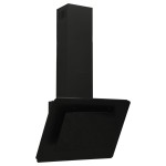 vidaXL Hotă de perete negru 60 cm oțel inoxidabil și sticlă securizată vidaXL Hotă de perete negru 60 cm oțel inoxidabil și sticlă securizată