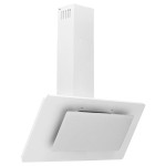 vidaXL Hotă de perete alb 90 cm oțel inoxidabil și sticlă securizată vidaXL Hotă de perete alb 90 cm oțel inoxidabil și sticlă securizată