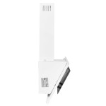 vidaXL Hotă de perete alb 90 cm oțel inoxidabil și sticlă securizată vidaXL Hotă de perete alb 90 cm oțel inoxidabil și sticlă securizată