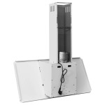 vidaXL Hotă de perete alb 90 cm oțel inoxidabil și sticlă securizată vidaXL Hotă de perete alb 90 cm oțel inoxidabil și sticlă securizată