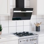 vidaXL Hotă de perete, negru, 60 cm, oțel și sticlă securizată vidaXL Hotă de perete, negru, 60 cm, oțel și sticlă securizată
