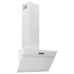 vidaXL Hotă de perete, alb, 60 cm, oțel și sticlă securizată vidaXL Hotă de perete, alb, 60 cm, oțel și sticlă securizată