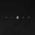 vidaXL Hotă de perete negru 60 cm oțel și sticlă securizată