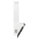 vidaXL Hotă de perete, alb, 60 cm, oțel și sticlă securizată vidaXL Hotă de perete, alb, 60 cm, oțel și sticlă securizată