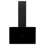 vidaXL Hotă de perete negru 60 cm oțel și sticlă securizată vidaXL Hotă de perete negru 60 cm oțel și sticlă securizată