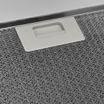 vidaXL Hotă de perete, alb, 90 cm, oțel și sticlă securizată vidaXL Hotă de perete, alb, 90 cm, oțel și sticlă securizată
